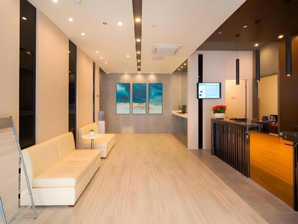 Jinjiang Inn Bengbu Huaihe Road Zewnętrze zdjęcie