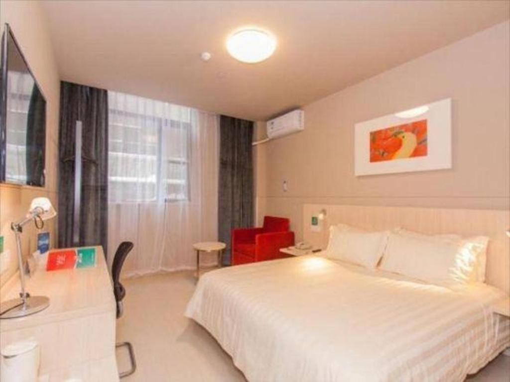 Jinjiang Inn Bengbu Huaihe Road Zewnętrze zdjęcie