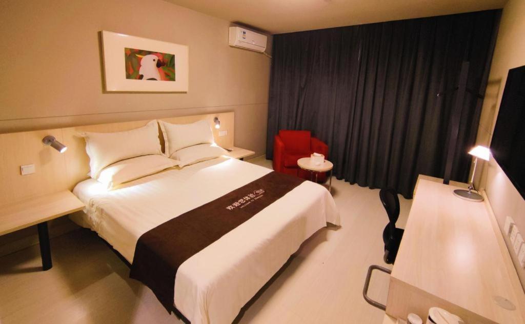 Jinjiang Inn Bengbu Huaihe Road Zewnętrze zdjęcie