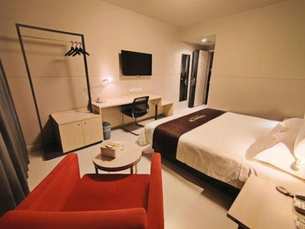 Jinjiang Inn Bengbu Huaihe Road Zewnętrze zdjęcie