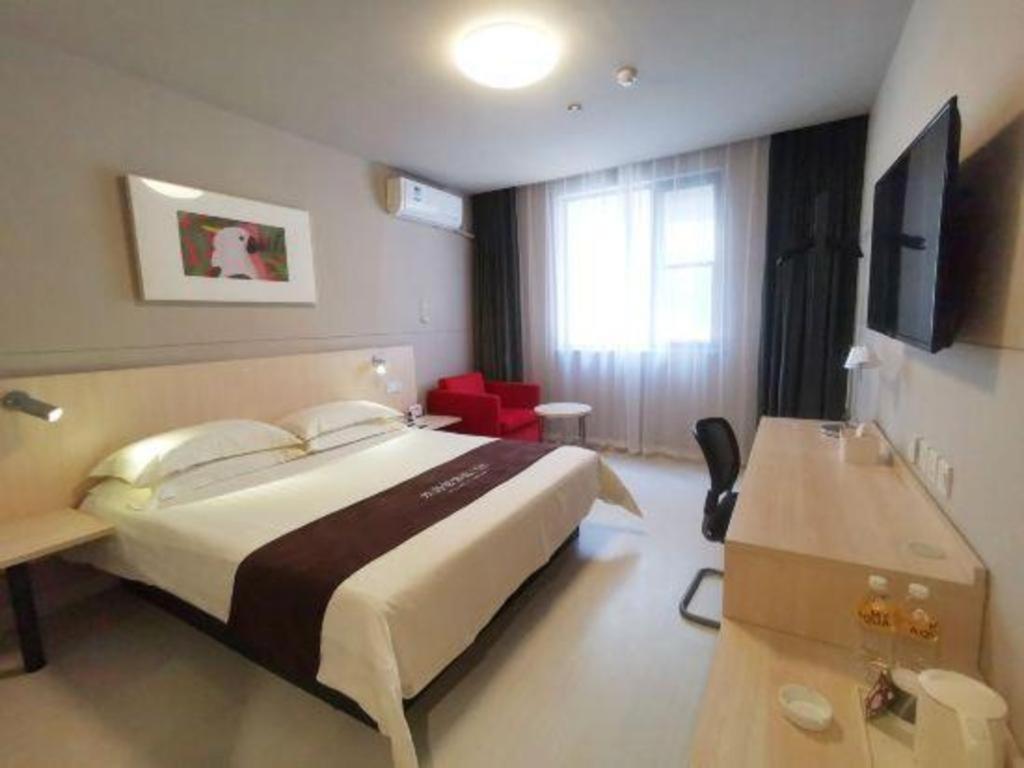 Jinjiang Inn Bengbu Huaihe Road Zewnętrze zdjęcie