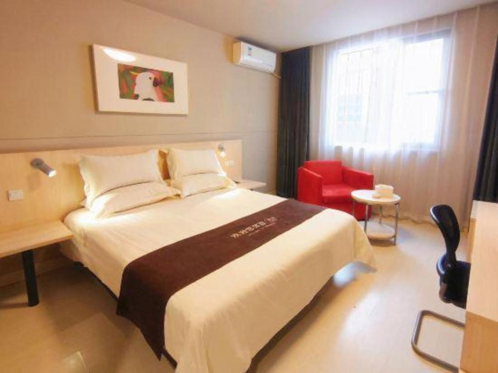 Jinjiang Inn Bengbu Huaihe Road Zewnętrze zdjęcie