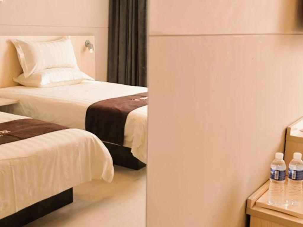 Jinjiang Inn Bengbu Huaihe Road Zewnętrze zdjęcie
