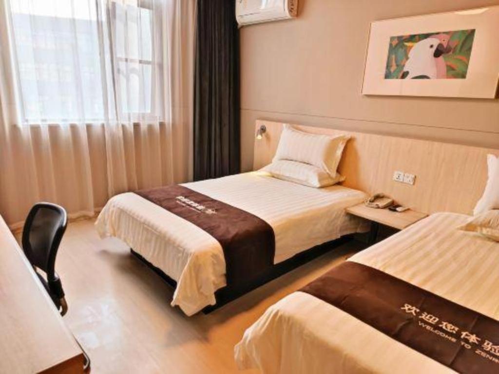 Jinjiang Inn Bengbu Huaihe Road Zewnętrze zdjęcie