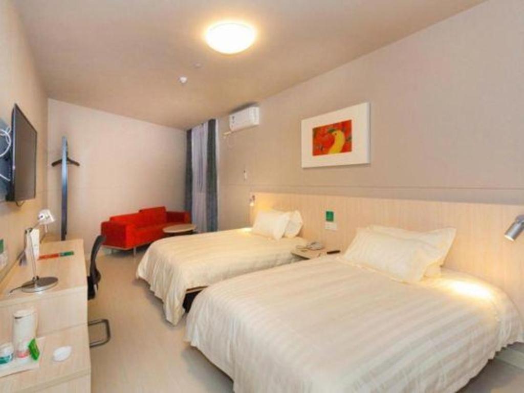 Jinjiang Inn Bengbu Huaihe Road Zewnętrze zdjęcie