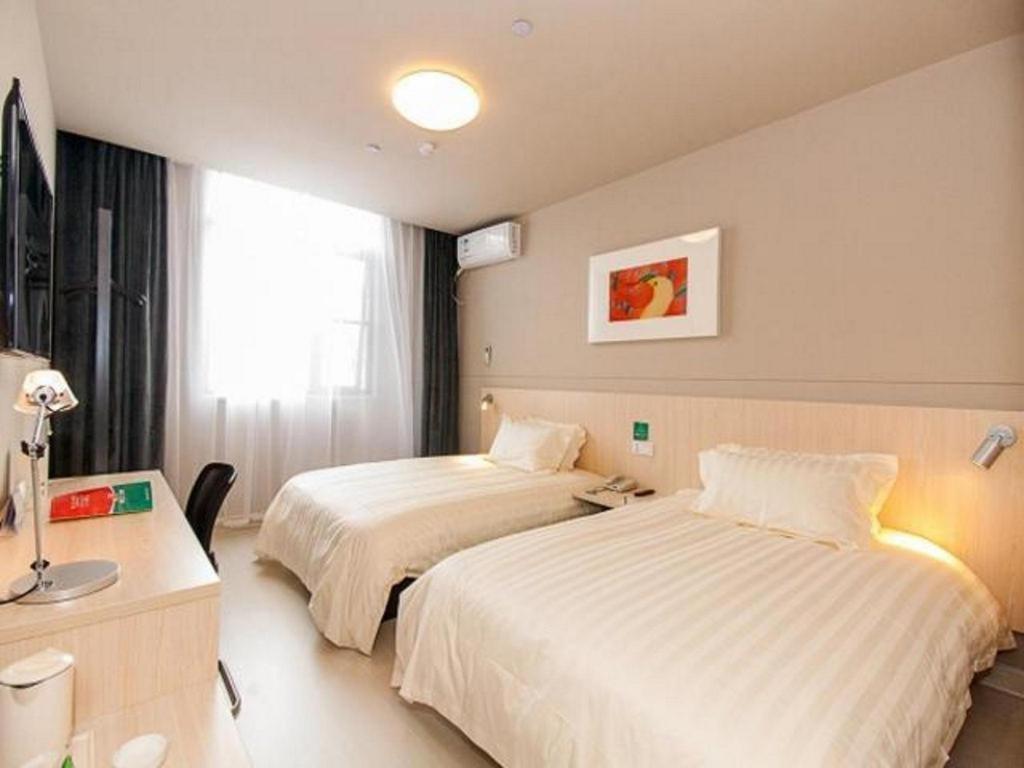Jinjiang Inn Bengbu Huaihe Road Zewnętrze zdjęcie