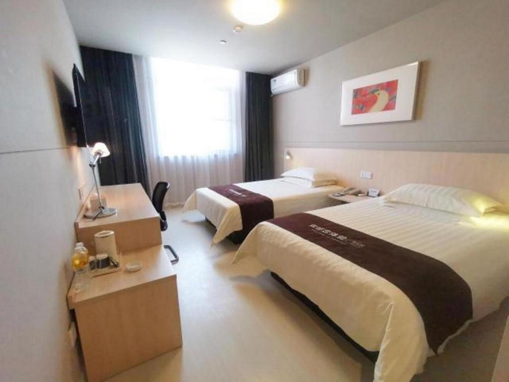 Jinjiang Inn Bengbu Huaihe Road Zewnętrze zdjęcie
