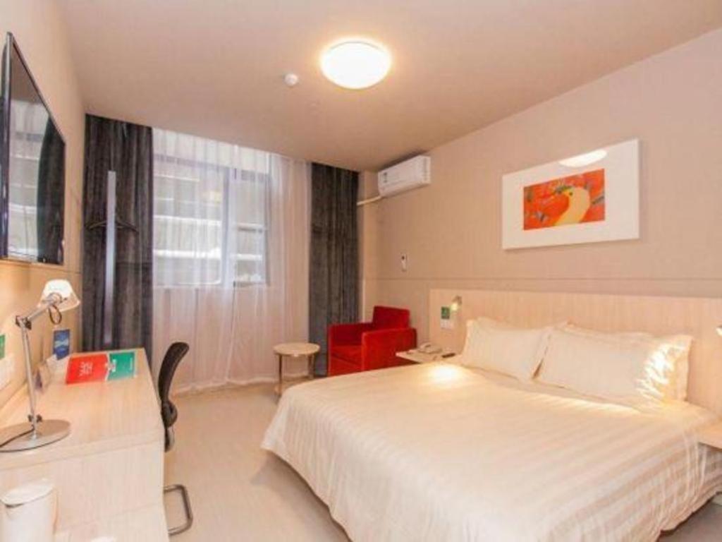 Jinjiang Inn Bengbu Huaihe Road Zewnętrze zdjęcie