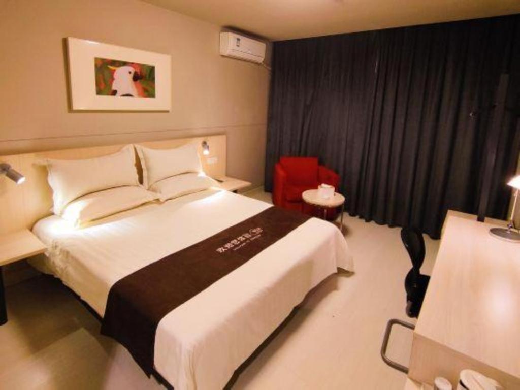 Jinjiang Inn Bengbu Huaihe Road Zewnętrze zdjęcie