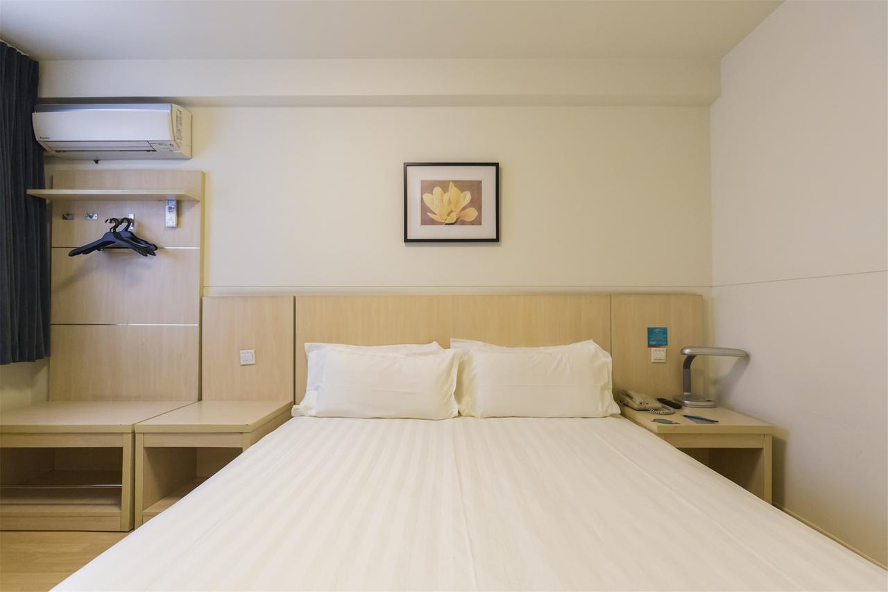 Jinjiang Inn Bengbu Huaihe Road Zewnętrze zdjęcie