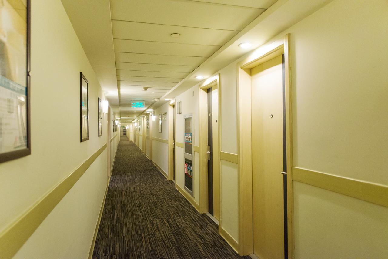 Jinjiang Inn Bengbu Huaihe Road Zewnętrze zdjęcie