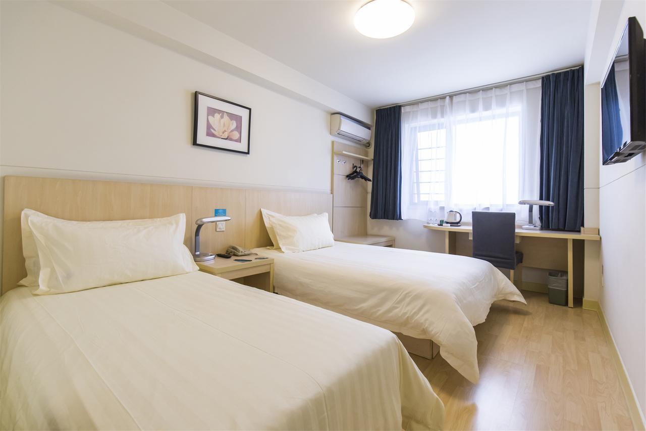 Jinjiang Inn Bengbu Huaihe Road Zewnętrze zdjęcie